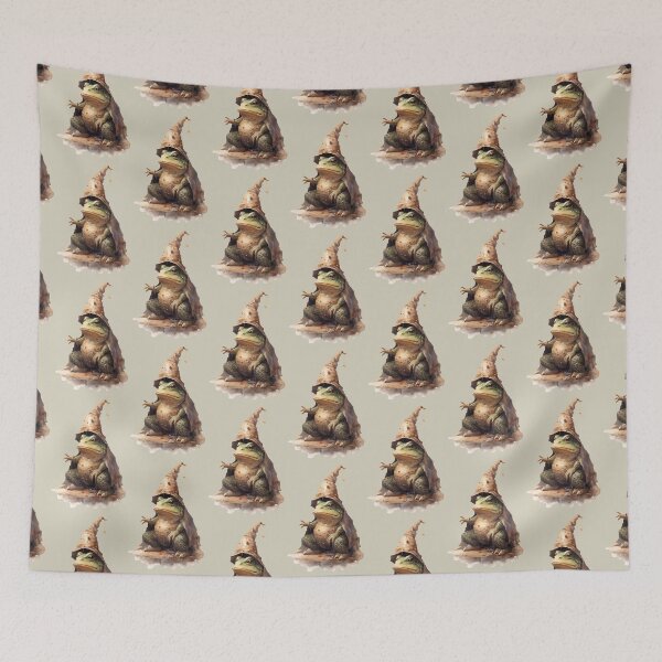 Item preview, Hermit Wizard Toad Frog designed and sold by egneveRArt.