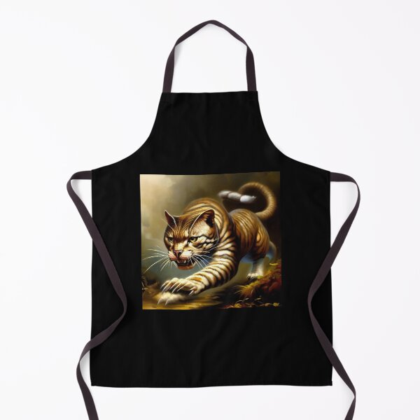 Item preview, Tiger (2) Wild Cat  designed and sold by CrankyOldDude.