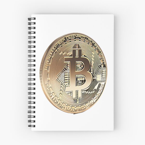 Artikelvorschau, Goldenes Bitcoin-Emblem entworfen und verkauft von E-PrintStore.