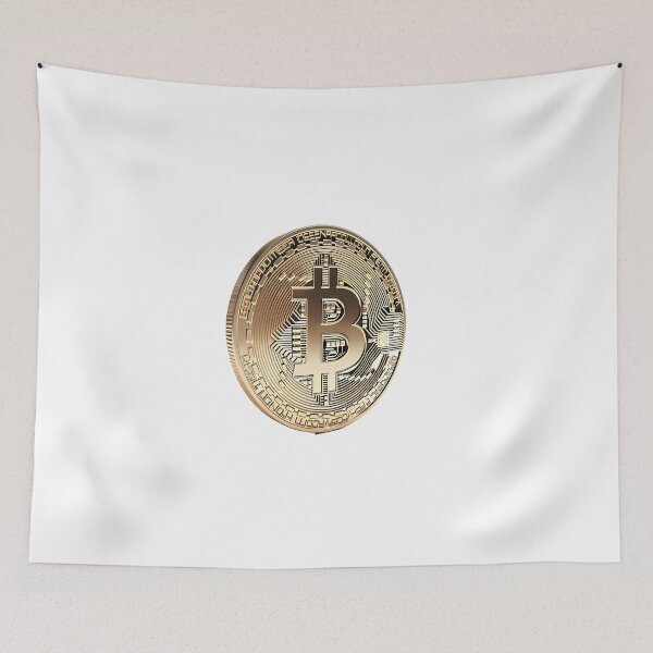 Item preview, Gold Bitcoin emblem designed and sold by E-PrintStore.