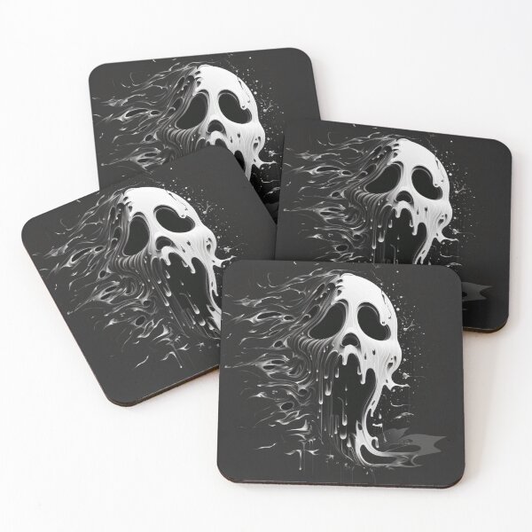 Item preview, Melted Ghostface  designed and sold by Ozery.