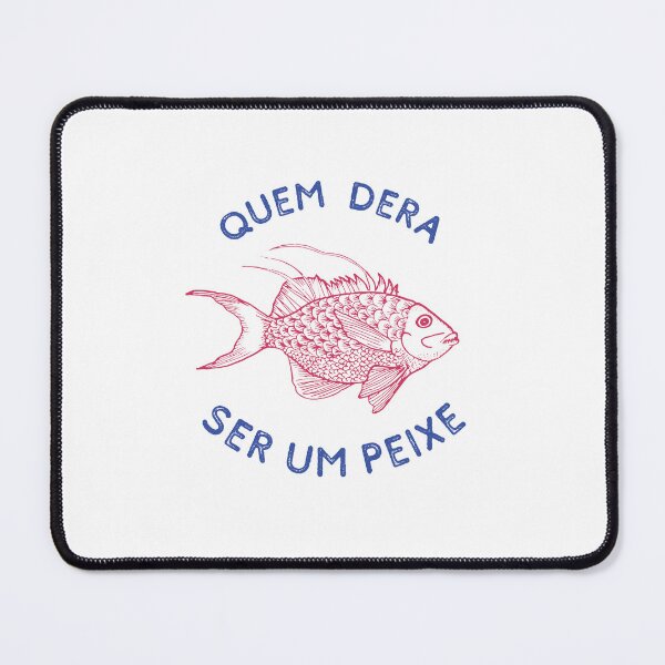 Item preview, Quem dera ser um peixe designed and sold by Film-T-Shirts.