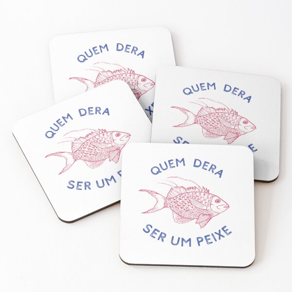 Item preview, Quem dera ser um peixe designed and sold by Film-T-Shirts.