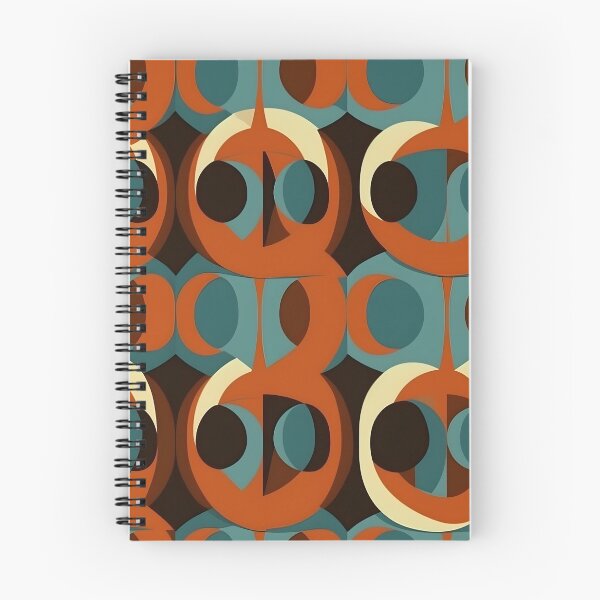 Item preview, 70s Retro Pattern designed and sold by TheeDigitalDen.