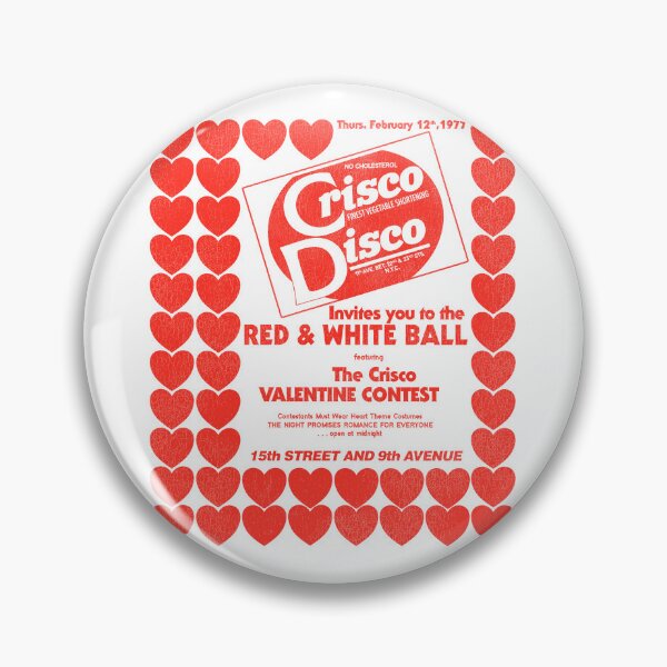 Item preview, Defunct Crisco Disco 70s 80s Gay Nightclub NYC designed and sold by acquiesce13.