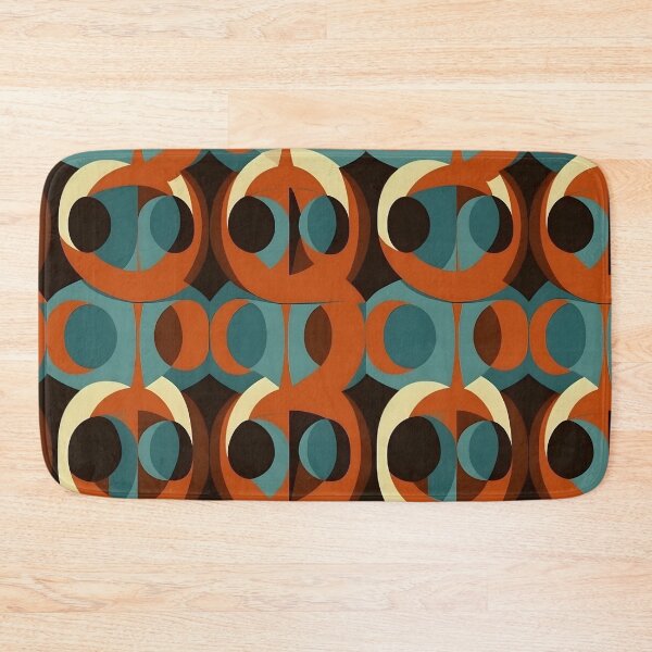 Item preview, 70s Retro Pattern designed and sold by TheeDigitalDen.