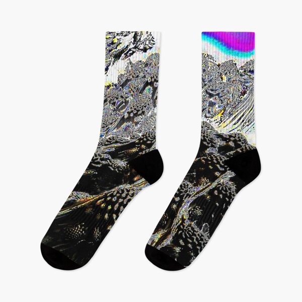 Artikelvorschau, Fractal Mountain entworfen und verkauft von Glitchshaman.
