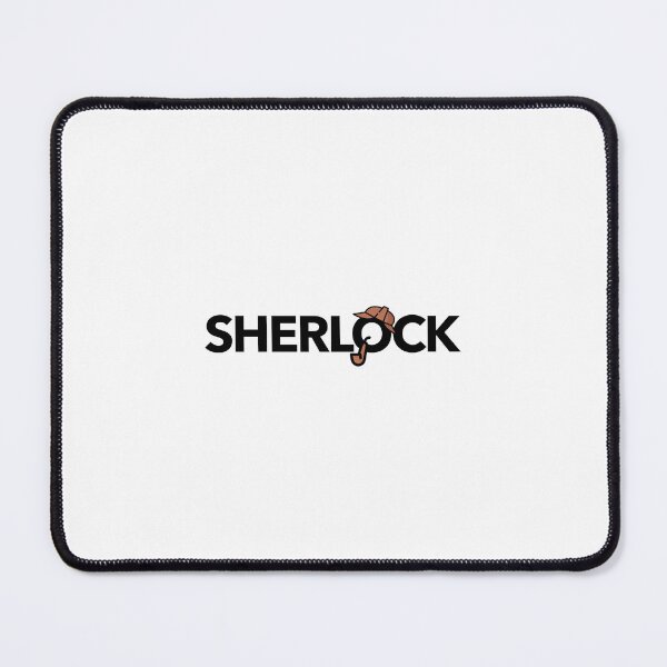 Item preview, Sherlock Holmes (black) designed and sold by SIMRAN-Design.