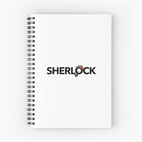 Item preview, Sherlock Holmes (black) designed and sold by SIMRAN-Design.