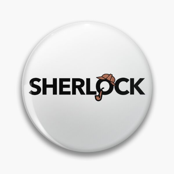 Item preview, Sherlock Holmes (black) designed and sold by SIMRAN-Design.