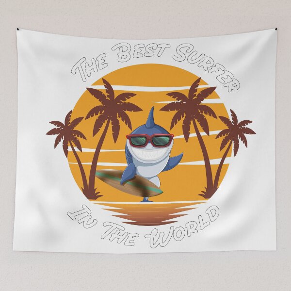 Item preview, The best surfer in the world designed and sold by ArtSolitary.