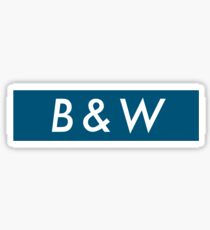 BrockWight Sticker