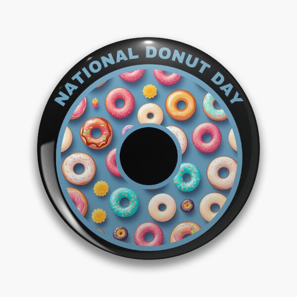Item preview, National Donut Day designed and sold by MtWoodsonSales.