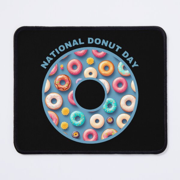 Item preview, National Donut Day designed and sold by MtWoodsonSales.