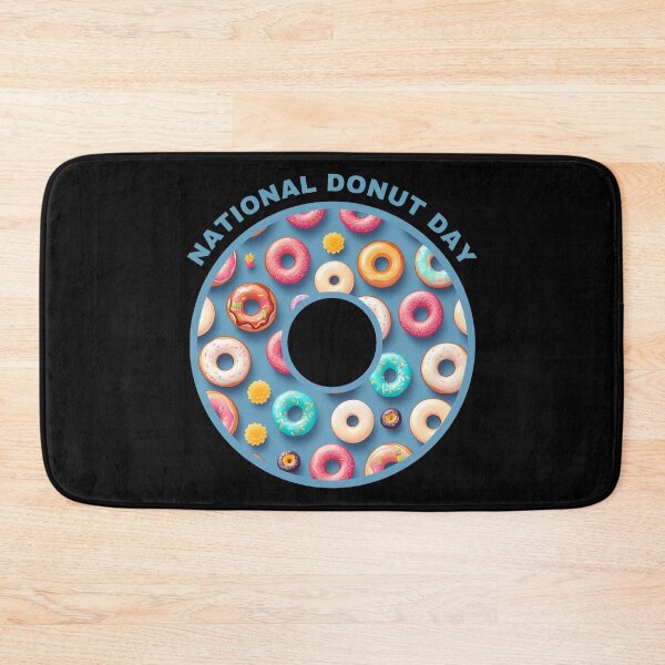 Item preview, National Donut Day designed and sold by MtWoodsonSales.