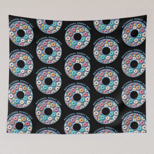 Item preview, National Donut Day designed and sold by MtWoodsonSales.