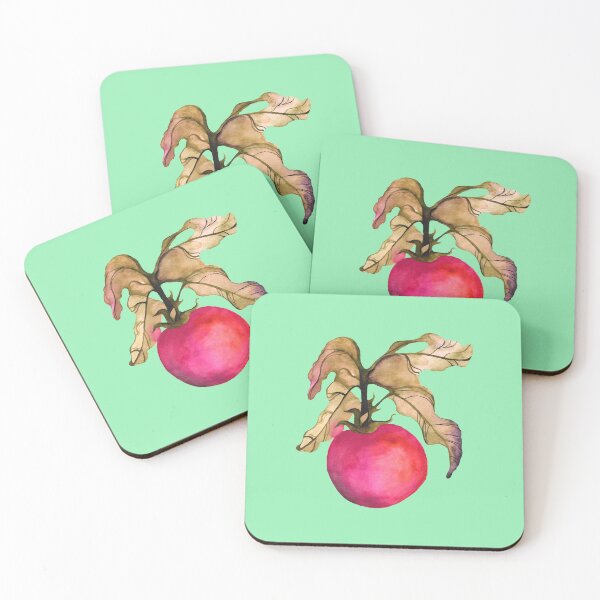 Item preview, Tomato Vegetable in Watercolors designed and sold by papierquarell.