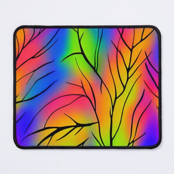 Item preview, Abstract Branches on Colorful Neon Sky designed and sold by calibrit.