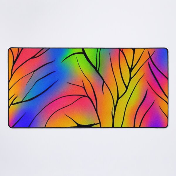 Item preview, Abstract Branches on Colorful Neon Sky designed and sold by calibrit.