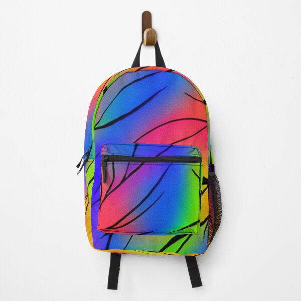 Item preview, Abstract Branches on Colorful Neon Sky designed and sold by calibrit.
