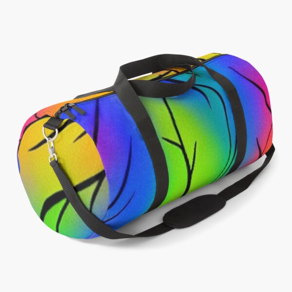 Item preview, Abstract Branches on Colorful Neon Sky designed and sold by calibrit.