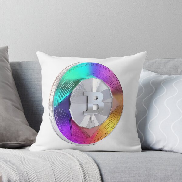 Item preview, Colorful bitcoin emblem designed and sold by E-PrintStore.