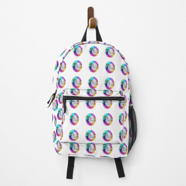 Item preview, Colorful bitcoin emblem designed and sold by E-PrintStore.