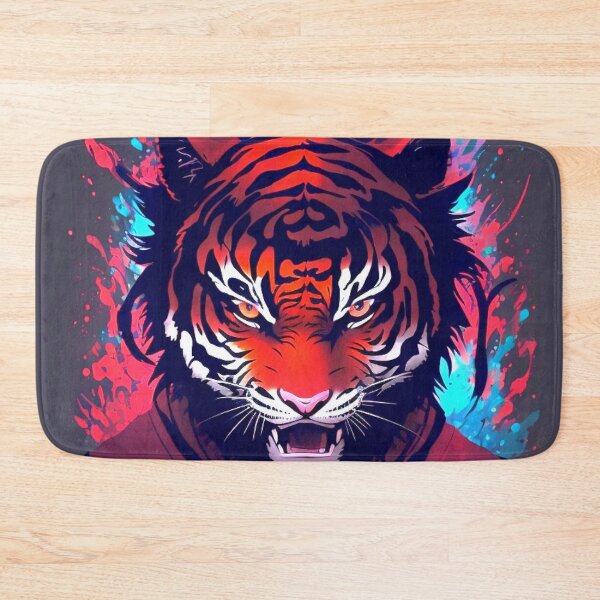 Item preview, Inferno Tiger designed and sold by Minpadesign.
