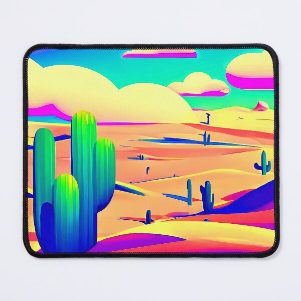 Item preview, Desert Cloudscape Pop Art Landscape designed and sold by LaRoach Digital Arts.