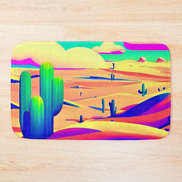 Item preview, Desert Cloudscape Pop Art Landscape designed and sold by LaRoach Digital Arts.