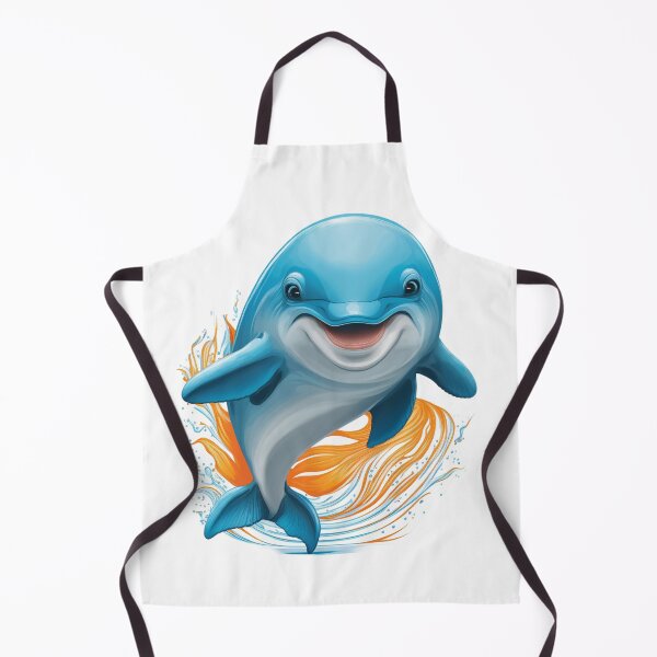 Item preview, Bebe delfin designed and sold by ukrdesignhub.