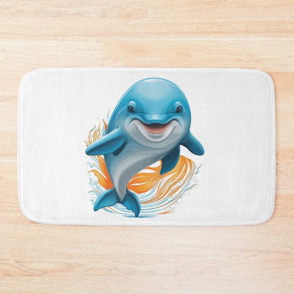 Item preview, Bebe delfin designed and sold by ukrdesignhub.