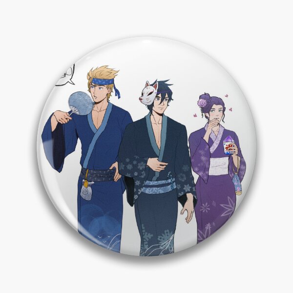 Item preview, Stardew Valley - Sam, Sebby and Abigail designed and sold by mkunart.