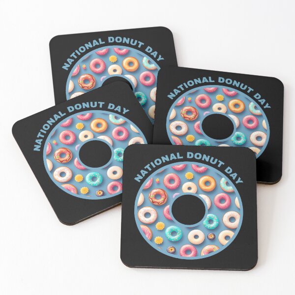 Item preview, National Donut Day designed and sold by MtWoodsonSales.