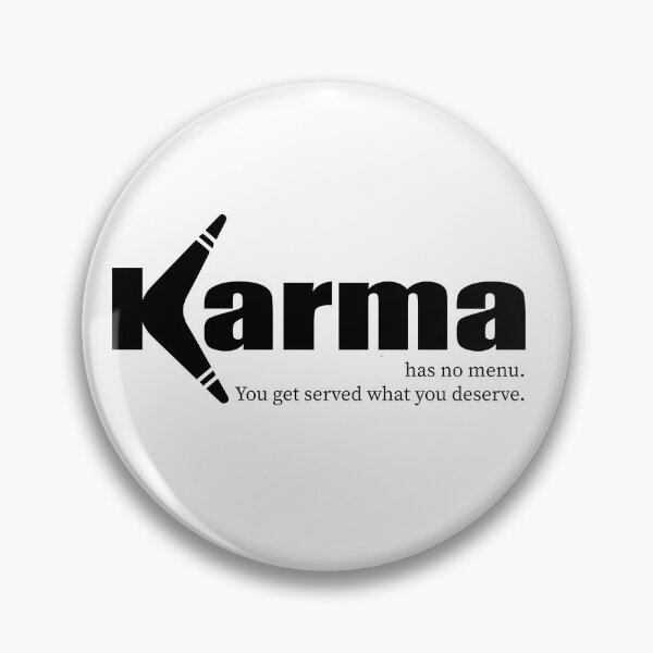 Artikelvorschau, Karma - Karma Bumerang entworfen und verkauft von veibone.