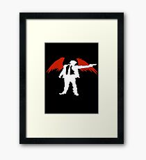 Angel Of Death Framed Print