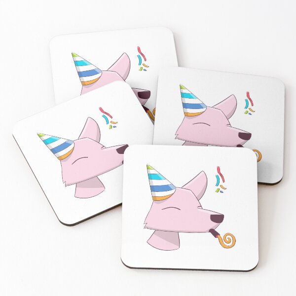 Item preview, Party Hat Furry Emoji designed and sold by Pilleow.