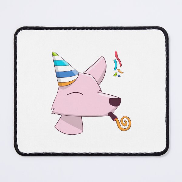 Item preview, Party Hat Furry Emoji designed and sold by Pilleow.