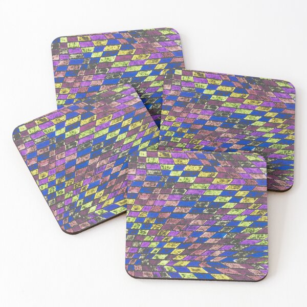 Item preview, Geometric Impressions Raspberry designed and sold by Sarah Kurdila.