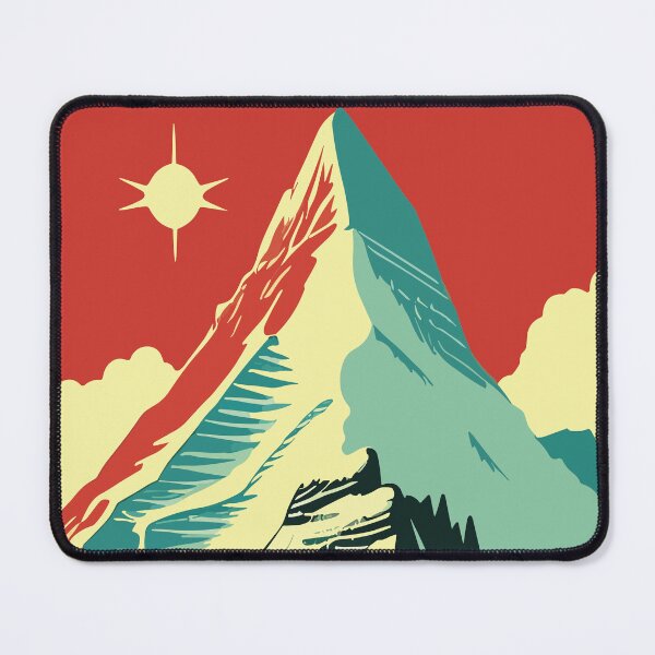 Item preview, Matterhorn, Zermatt,Switzerland,Ski Poster designed and sold by BokeeLee.