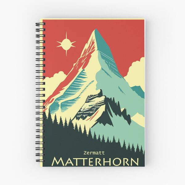 Item preview, Matterhorn, Zermatt,Switzerland,Ski Poster designed and sold by BokeeLee.