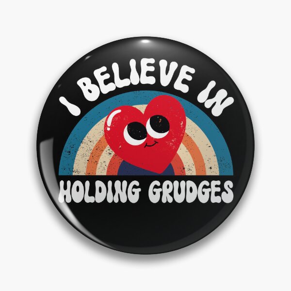 Item preview, i believe in holding grudges groovy designed and sold by Tatus Brinal.