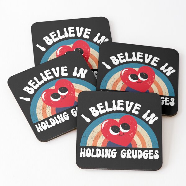 Item preview, i believe in holding grudges groovy designed and sold by Tatus Brinal.