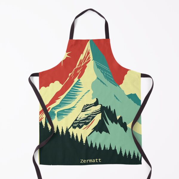 Item preview, Matterhorn, Zermatt,Switzerland,Ski Poster designed and sold by BokeeLee.