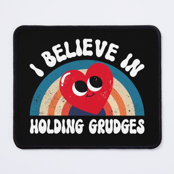 Item preview, i believe in holding grudges groovy designed and sold by Tatus Brinal.
