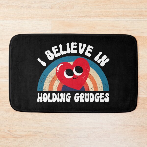 Item preview, i believe in holding grudges groovy designed and sold by Tatus Brinal.