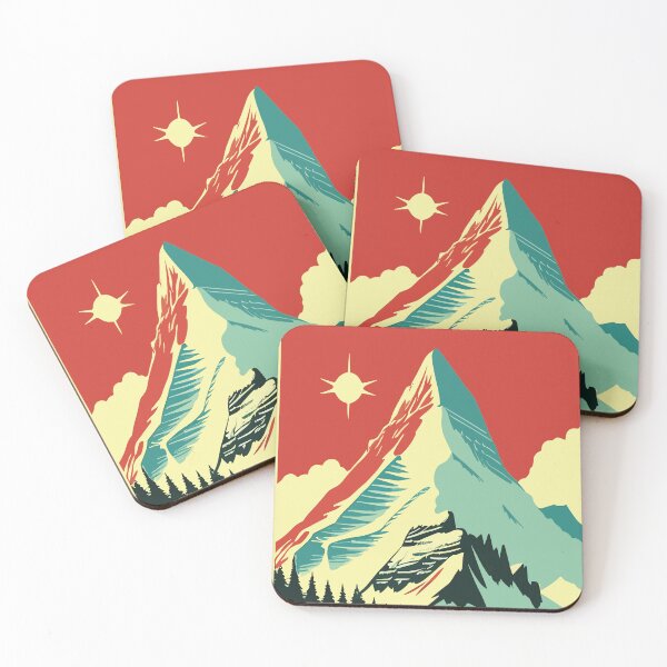Item preview, Matterhorn, Zermatt,Switzerland,Ski Poster designed and sold by BokeeLee.