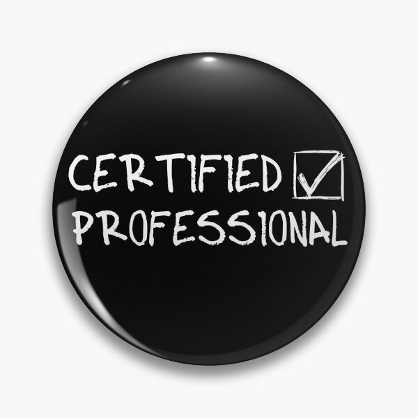 Item preview, Certified Professional (Trust me); From: Random Collection designed and sold by ReyLV.