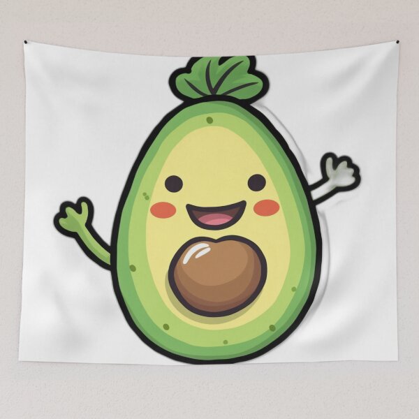 Item preview, Happy Avocado designed and sold by marezino.