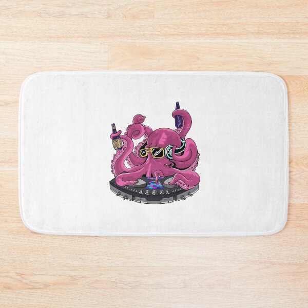Item preview, DJ Octopus designed and sold by Party-Art.